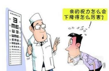 视力突然下降模糊不清 视力突然下降的原因