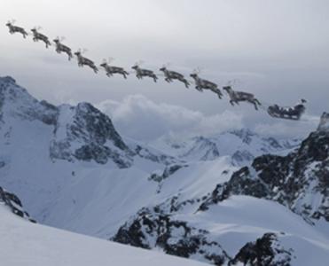 圣诞驯鹿 克格莫 为什么用驯鹿运送圣诞礼物