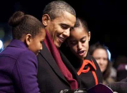 奥巴马对他女儿的教育：停止再做17件事
