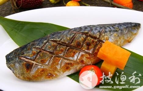 日式盐烤青花鱼 盐烤青花鱼的做法