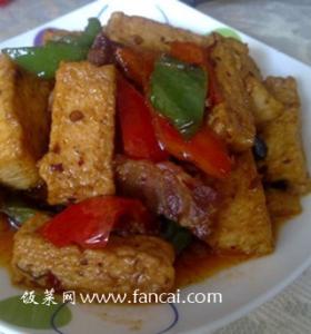素烧千叶豆腐怎么做 红烧千叶豆腐的家常做法