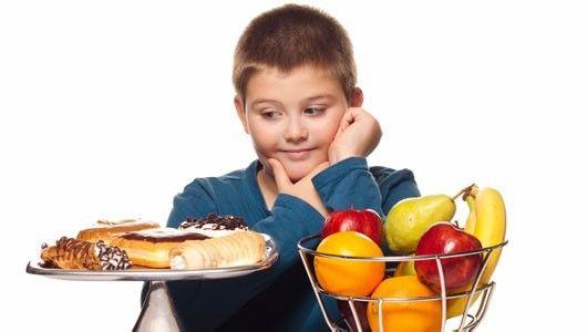 小孩子发烧吃什么食物 小孩子减肥吃的食物