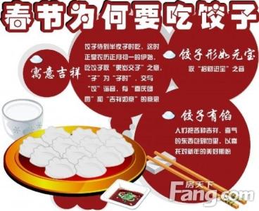 正月初一吃饺子习俗介绍