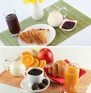 营养早餐标准分类 养身延寿早餐的金标准