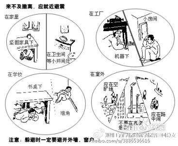 地震逃生的原则 地震逃生十大原则及逃生方法