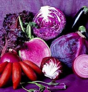 紫色蔬果 多吃紫色蔬果抗氧化防衰老