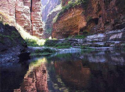 龙门涧大峡谷 京西大峡谷-龙门涧