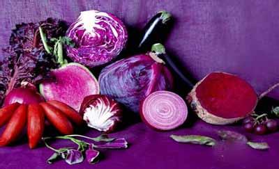 健康知识：紫色蔬菜吃出健康美丽
