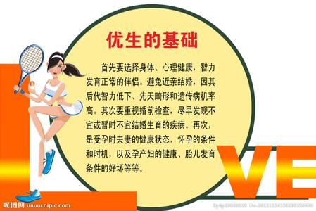 遗传与优生学基础 优生的基础是什么