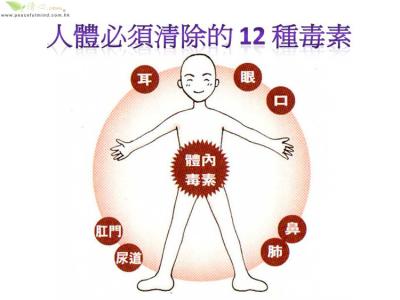 怎样清除血液里的毒素 怎样清除人体的12种毒素