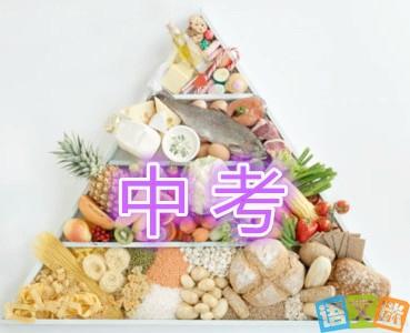 2016年天天饮食视频 2016年中考饮食