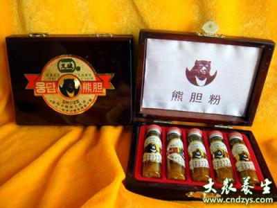 熊胆粉怎么吃 熊胆粉应该怎么吃