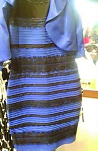 白衬衣蓝裙子阅读答案 蓝/黑还是白/金的裙子