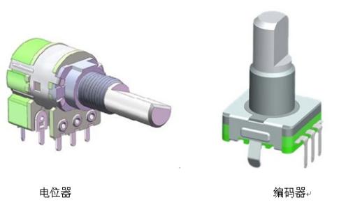 编码电位器内部结构 编码器和电位器的区别