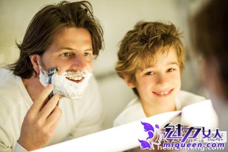 刮胡子频率影响寿命 男性寿命长短与刮胡子频率有关