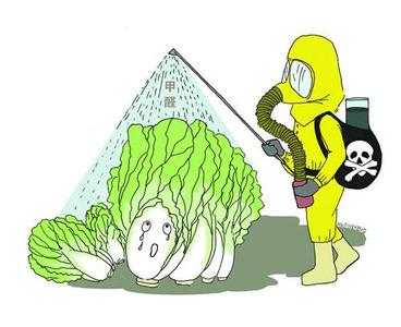 蔬菜农药残留检测 应该怎样才能清除掉蔬菜农药残留