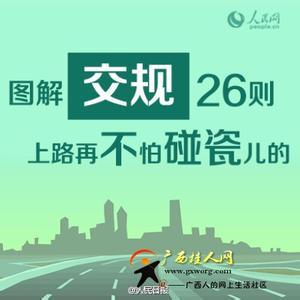 新手上路交规 交规26则，上路再不怕碰瓷儿