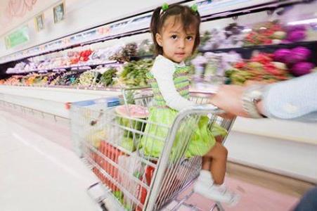 如何提升孩子的专注力 逛超市11招提升孩子专注力