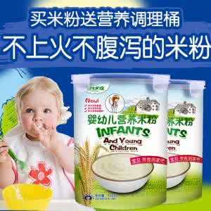 婴幼儿营养米粉排行榜 怎样选购婴幼儿营养米粉
