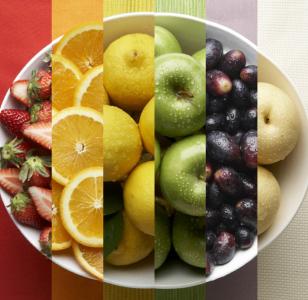 什么食物有消炎的功效 颜色决定食物功效