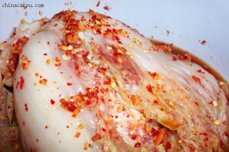 朝鲜族辣白菜制作方法 朝鲜辣白菜的做法