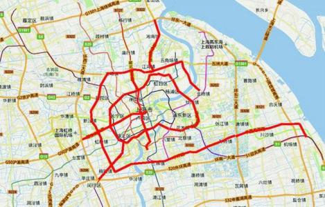 上海高架限行时间2017 2017上海外地车限行规定 上海外地车高架限行时间和范围2017