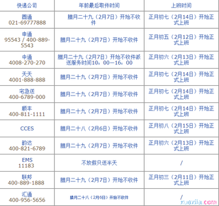 申通快递上班时间2016 2016快递什么时候上班