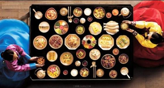 韩国用餐礼仪 韩国料理及用餐礼仪