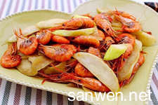 炒虾仁的家常做法 虾有哪些家常的炒法 5种炒虾的好吃做法