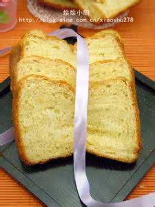 吐司面包的做法 烤箱 烤箱做淡奶油吐司面包的方法_怎么制作淡奶油吐司