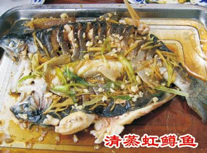 清蒸虹鳟鱼 烹饪清蒸虹鳟鱼的方法