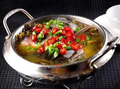 酸菜鱼头的做法 酸菜鱼头的烹饪方法