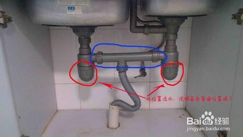 下水道漏水修理方法 厨房下水道漏水修理方法_厨房下水道漏水要怎么办