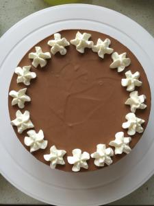巧克力慕斯蛋糕的做法 6寸巧克力慕斯蛋糕的图解做法
