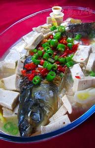 奶豆腐的烹饪方法 烹饪豆腐炖鱼的方法