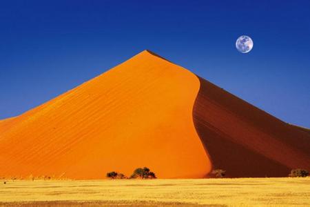 世界上最高的沙漠 内蒙古世界最高沙山