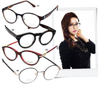 合适自己脸型的眼镜 如何挑选适合自己的眼镜