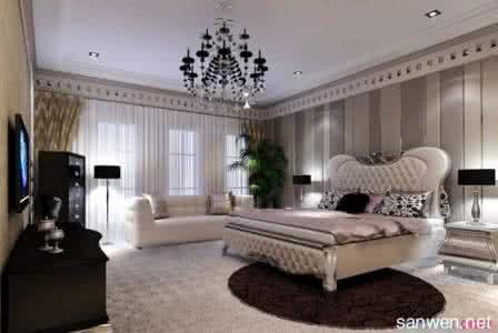 欧式卧室装修效果图 欧式卧室装修的5款效果图欣赏