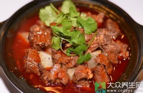 久焖提督牛肉面好吃吗 焖牛肉怎么做比较好吃