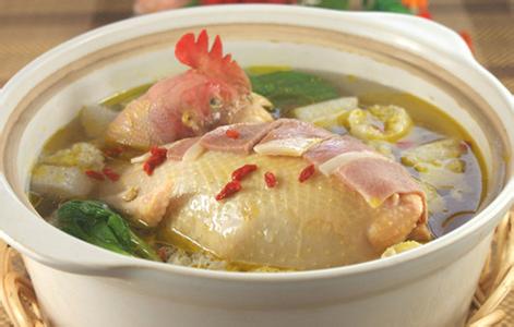 山药炖鸡汤的家常做法 山药煲鸡汤的8种家常做法