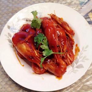 上海茄汁大明虾的做法 茄汁明虾的做法