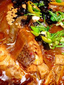 铁锅炖鱼的做法 菜谱铁锅炖鱼的做法