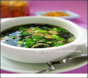 虾皮紫菜汤 家常虾皮紫菜汤怎么做 虾皮紫菜汤的好吃做法步骤