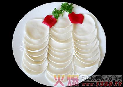 做饺子皮的步骤 饺子皮怎么做才好吃 饺子皮的好吃做法步骤