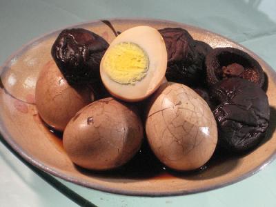 日月潭阿婆茶叶蛋做法 台湾阿婆茶叶蛋的做法