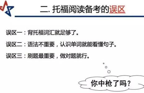 托福阅读词汇题 托福阅读中如何考察词汇和语法