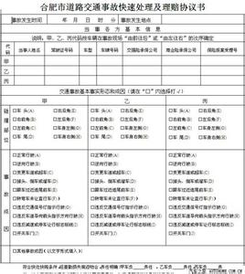 交通事故处理流程 交通事故处理材料有哪些