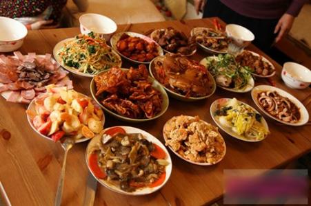 中国传统饮食文化 中国春节传统的饮食文化