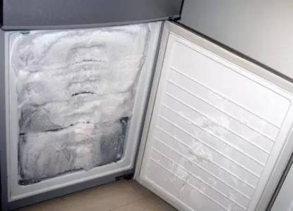 冰箱太冰要怎么办 冰箱冰太厚怎么办