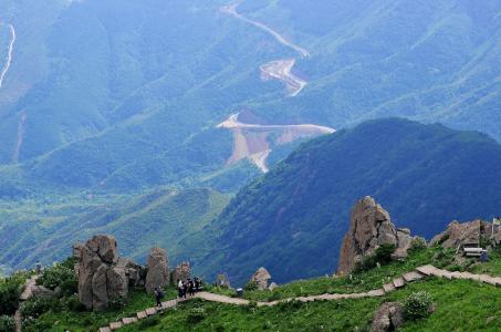 房山白草畔自然风景区 北京白草畔自然风景区